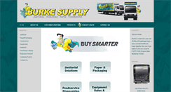 Desktop Screenshot of burkesupply.com